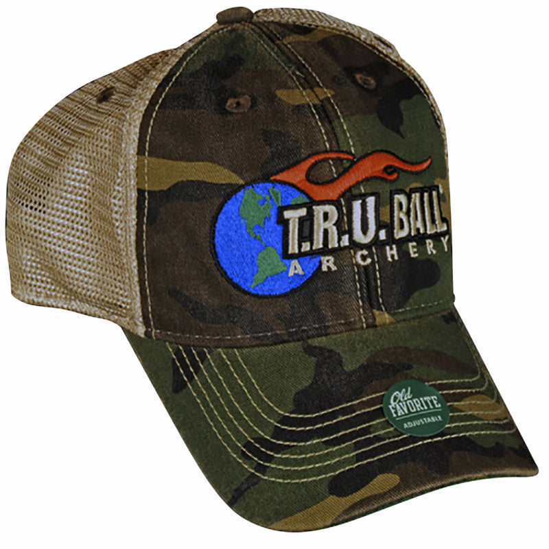 Gorra Mesh Woodland Camo TRU BALL