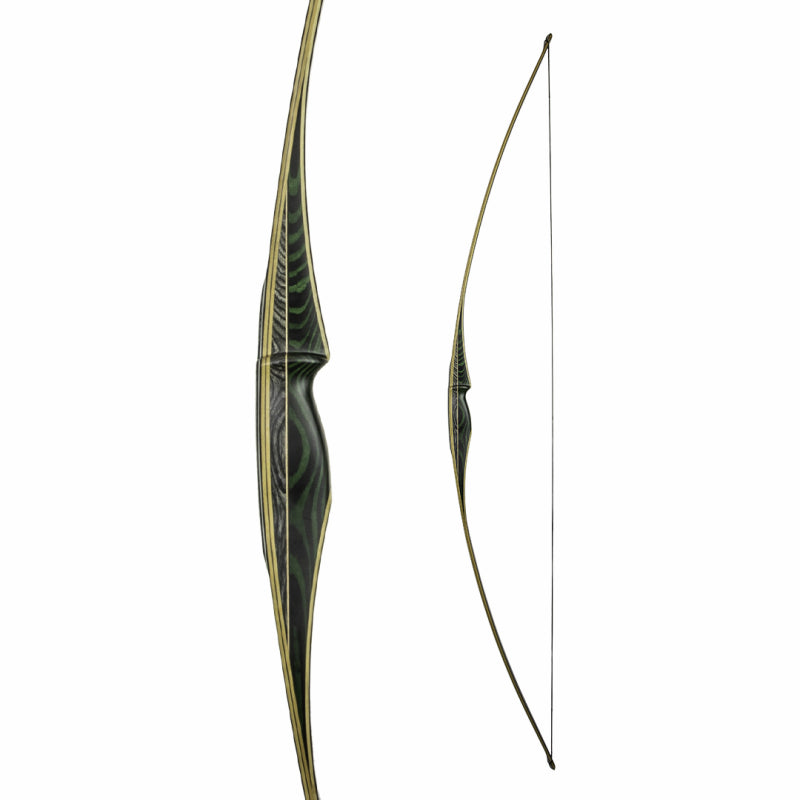 Arco Longbow 68" Turul WHITE FEATHER