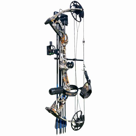 Arco de Poleas Dragon X8 Pro Pack 10-70LBS / 18"-31" SANLIDA