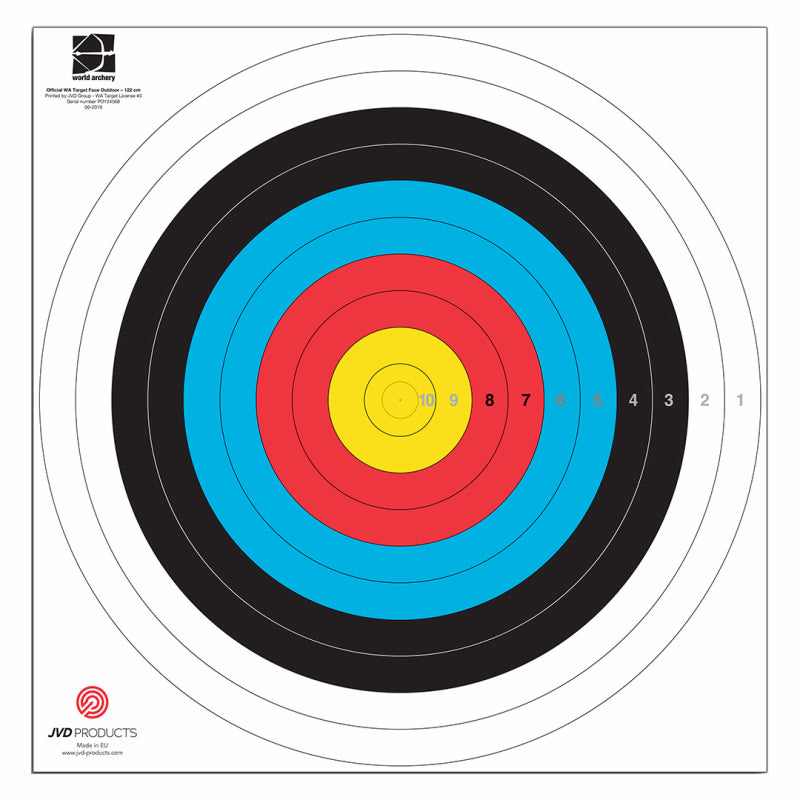 Diana Papel Fita 122 cm World Archery JVD