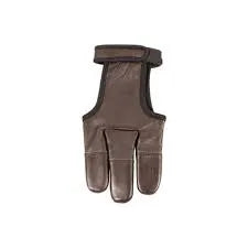 Guante negro de piel Amber BUCK TRAIL