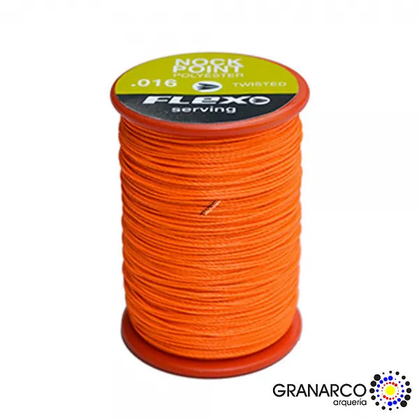 Hilo Nock Point rojo fluor FLEX
