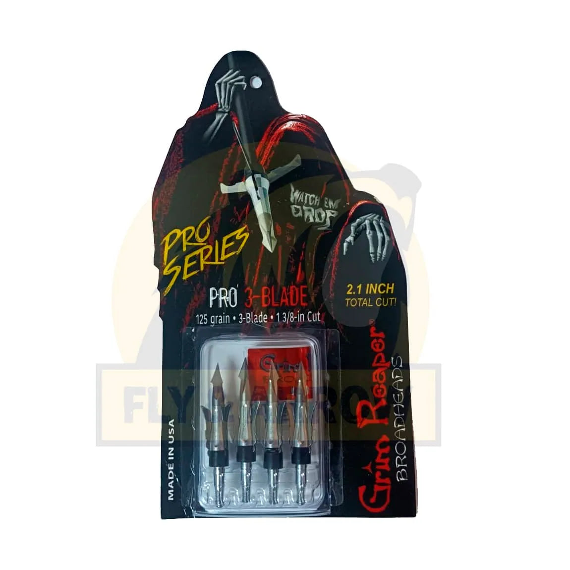 Punta de caza Pro Series (4 Pack) GRIM REAPER