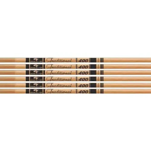 Tubo carbono Traditional ID6.2 - 32" (12 Pack) GOLD TIP