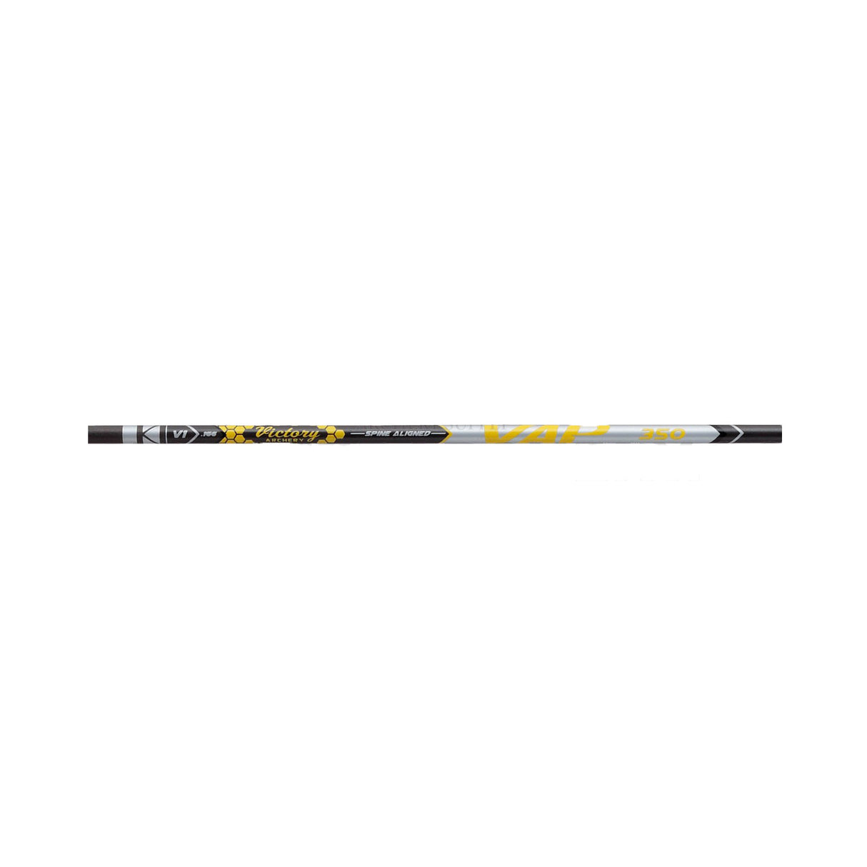 Tubo carbono Vap Elite/V1 ID 4.2 / 31" con IP Nock(12 Pack) VICTORY
