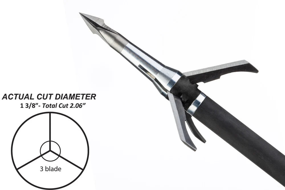 Punta de Caza Pro Series (4 Pack) GRIM REAPER