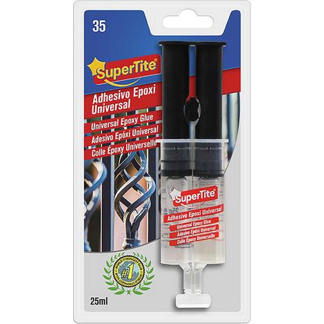 Adhesivo Epoxi Universal 6 ml SUPERTITE
