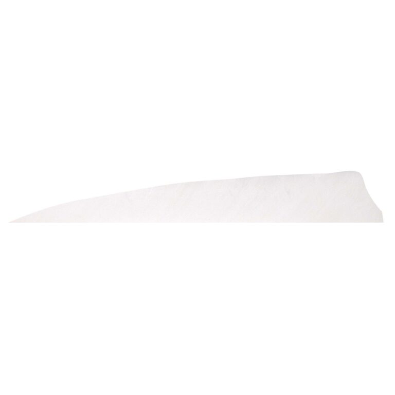 Pluma Natural Escudo 4" RW GATEWAY
