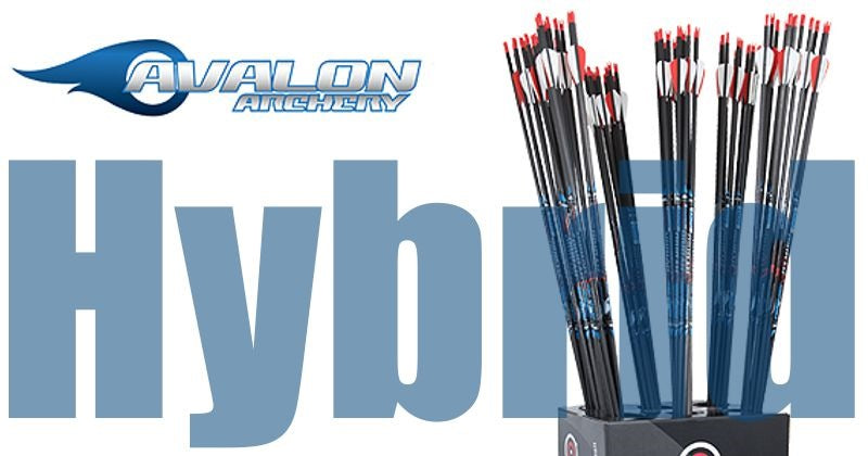 Flecha de Carbono Hybrid /1.75" AVALON