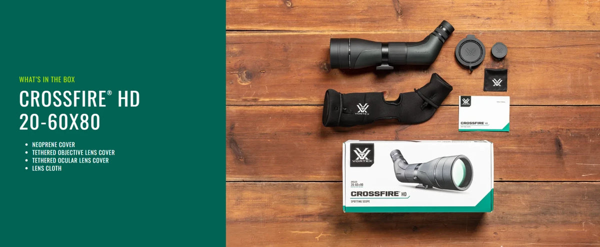Telescopio Crossfire HD VORTEX