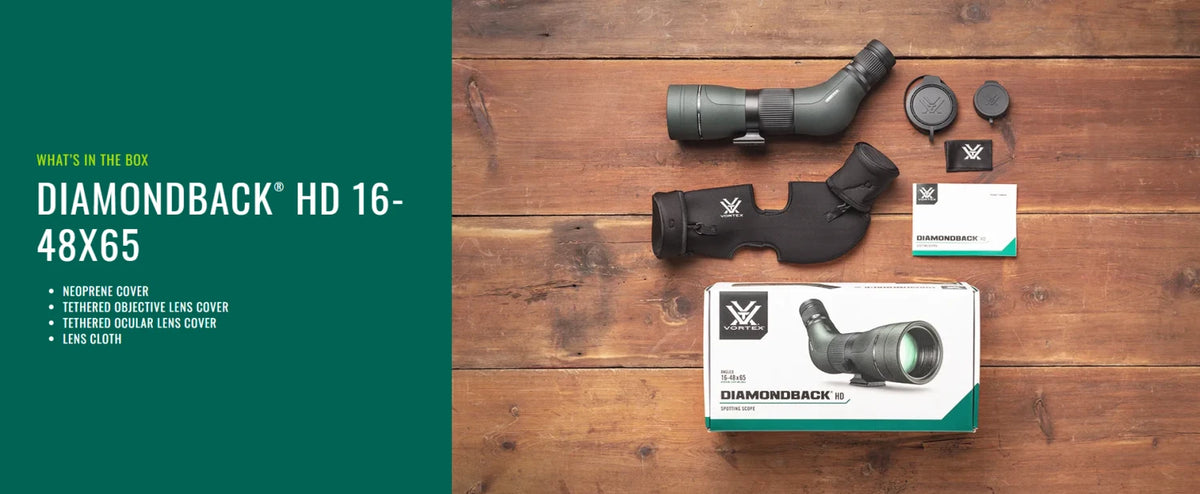 Telescopio Diamondback HD VORTEX