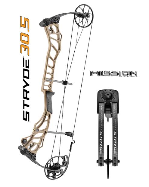 Arco de Poleas Stryde 30.5 Rotating Mod MISSION