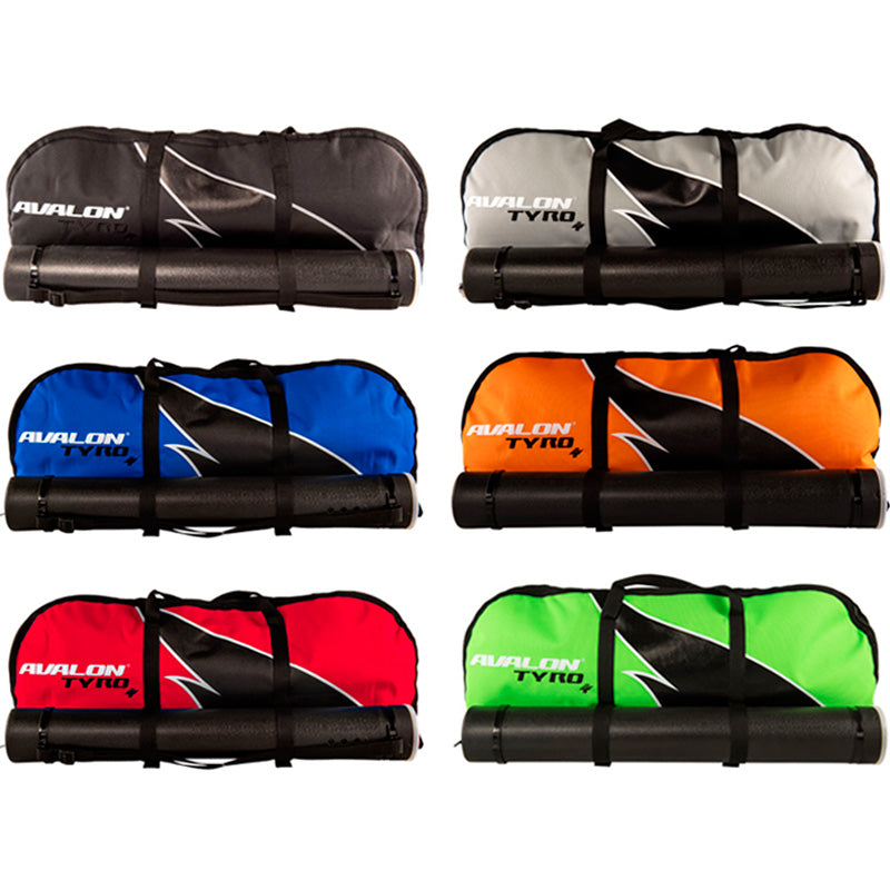 Funda Blanda Recurvo Tyro Plus 70cm con Tubo para Flechas AVALON