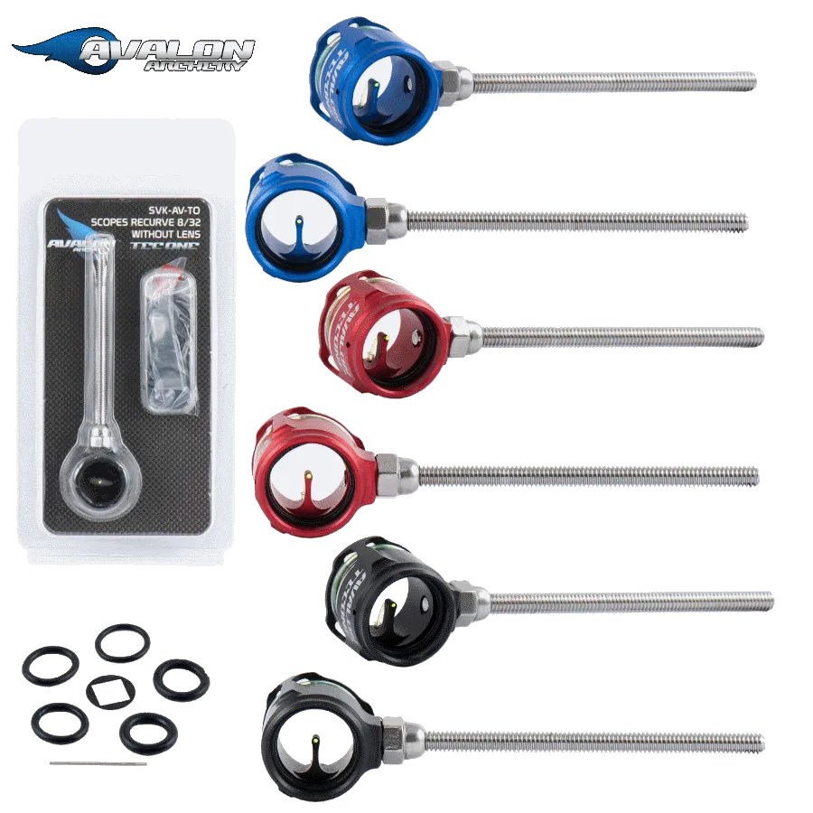Scope para Recurvo Tec One AVALON