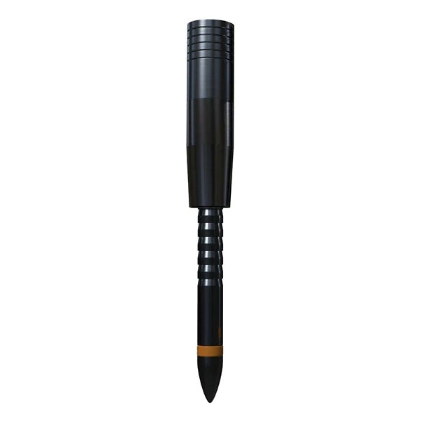 Inserto Half Out 4MM Match Grade Aluminio 2 Negro (06 Pack) EASTON