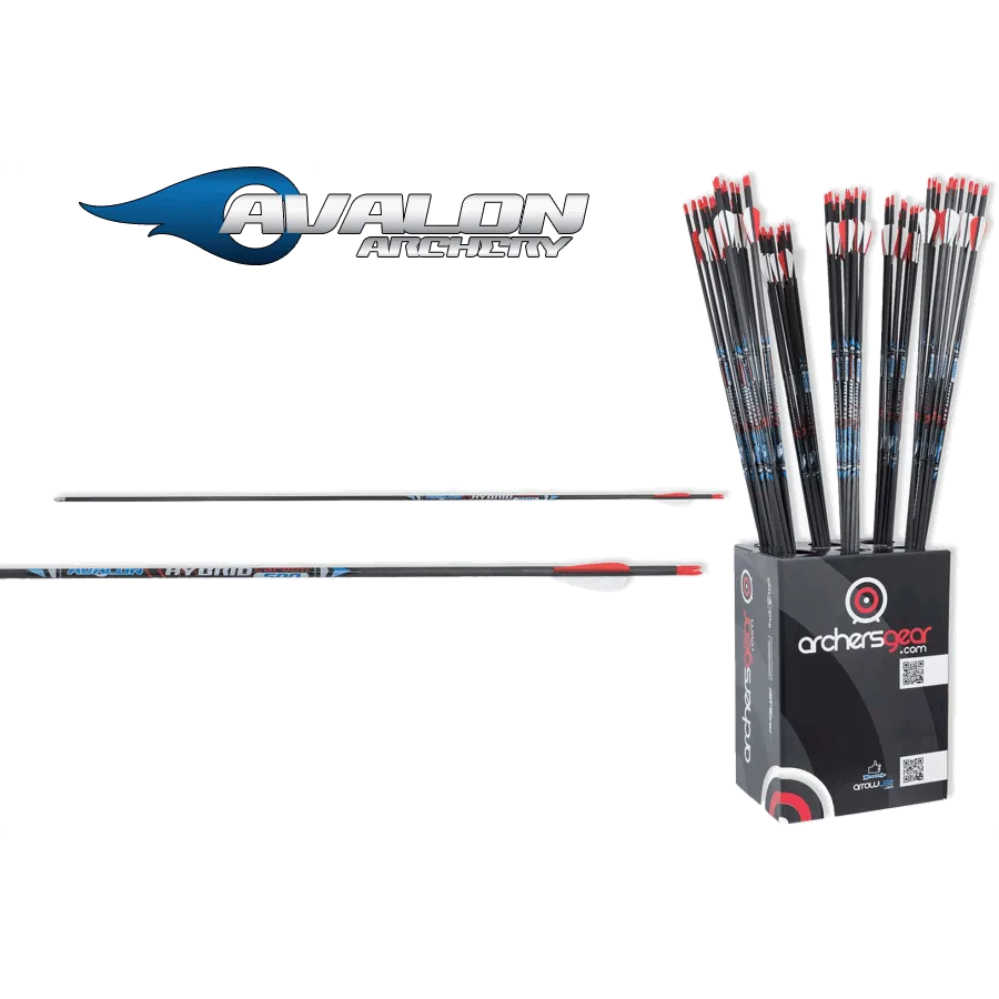 Flecha de Carbono Hybrid /1.75" AVALON