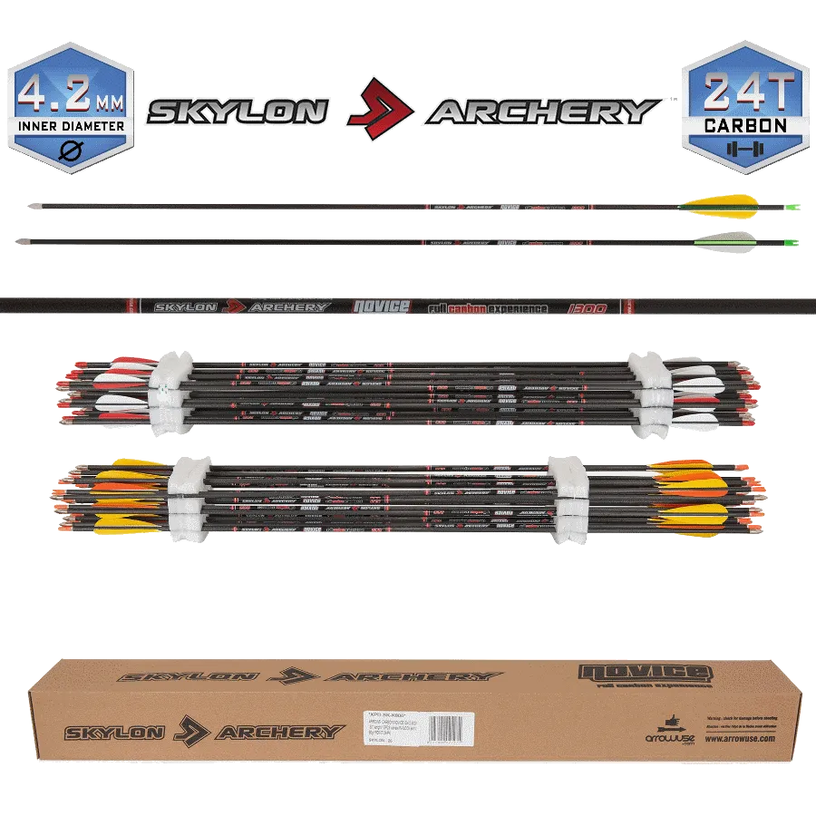 Flecha de Carbono ID4.2 Novice SKYLON