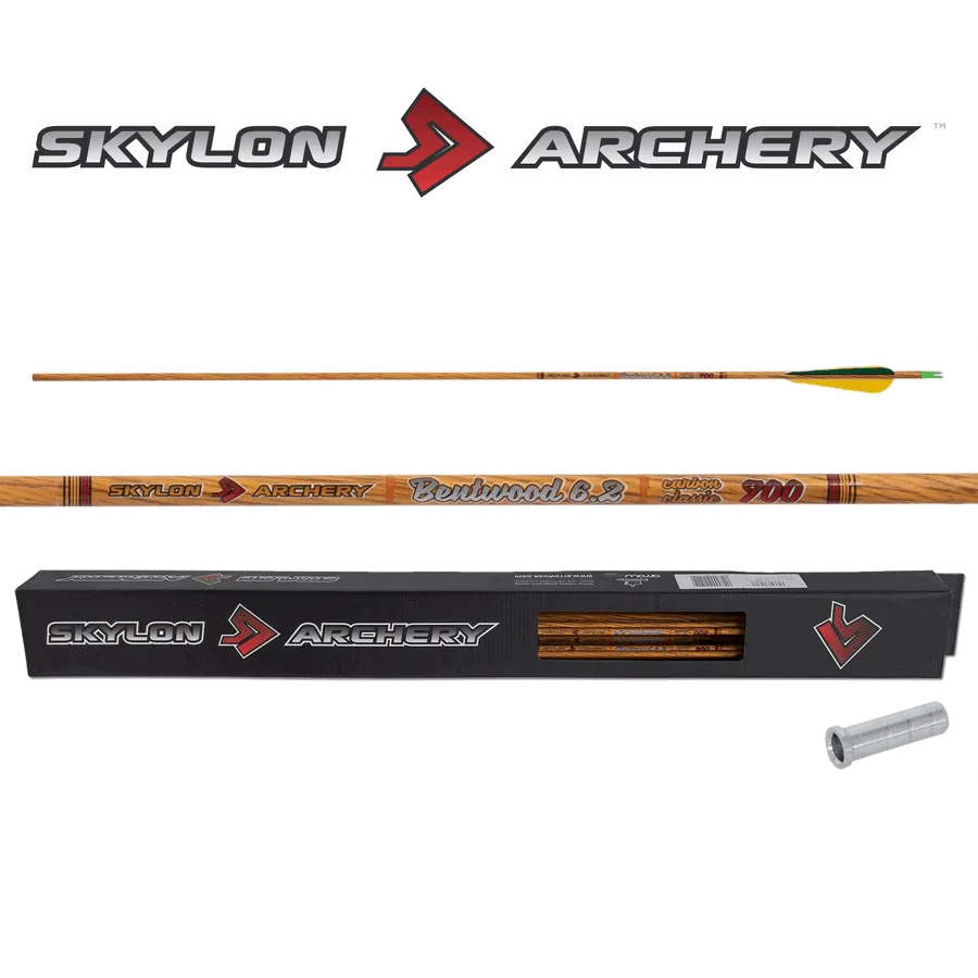 Flecha de Carbono ID6.2 Bentwood (6 Pack) SKYLON
