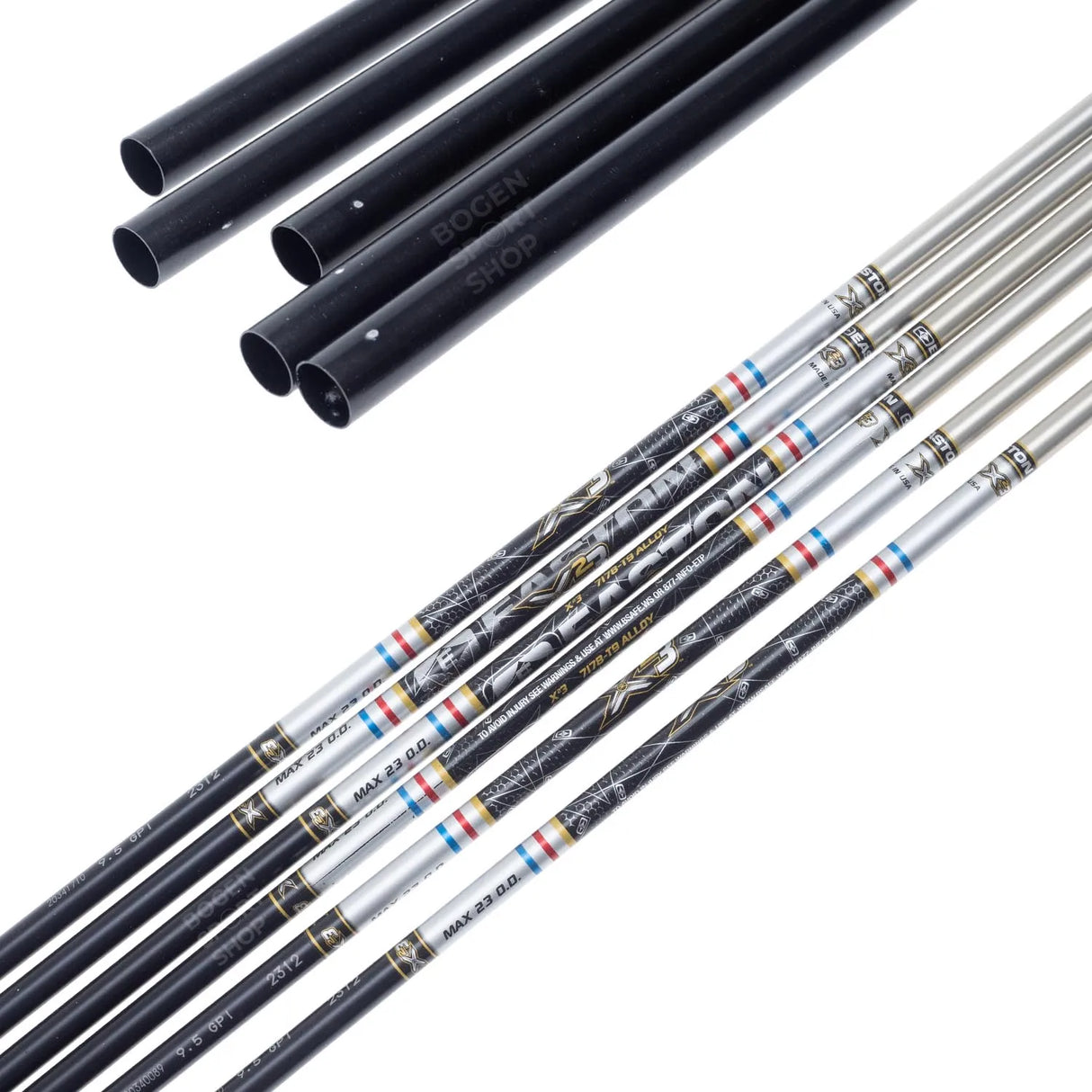 Tubo de Aluminio X23 EASTON