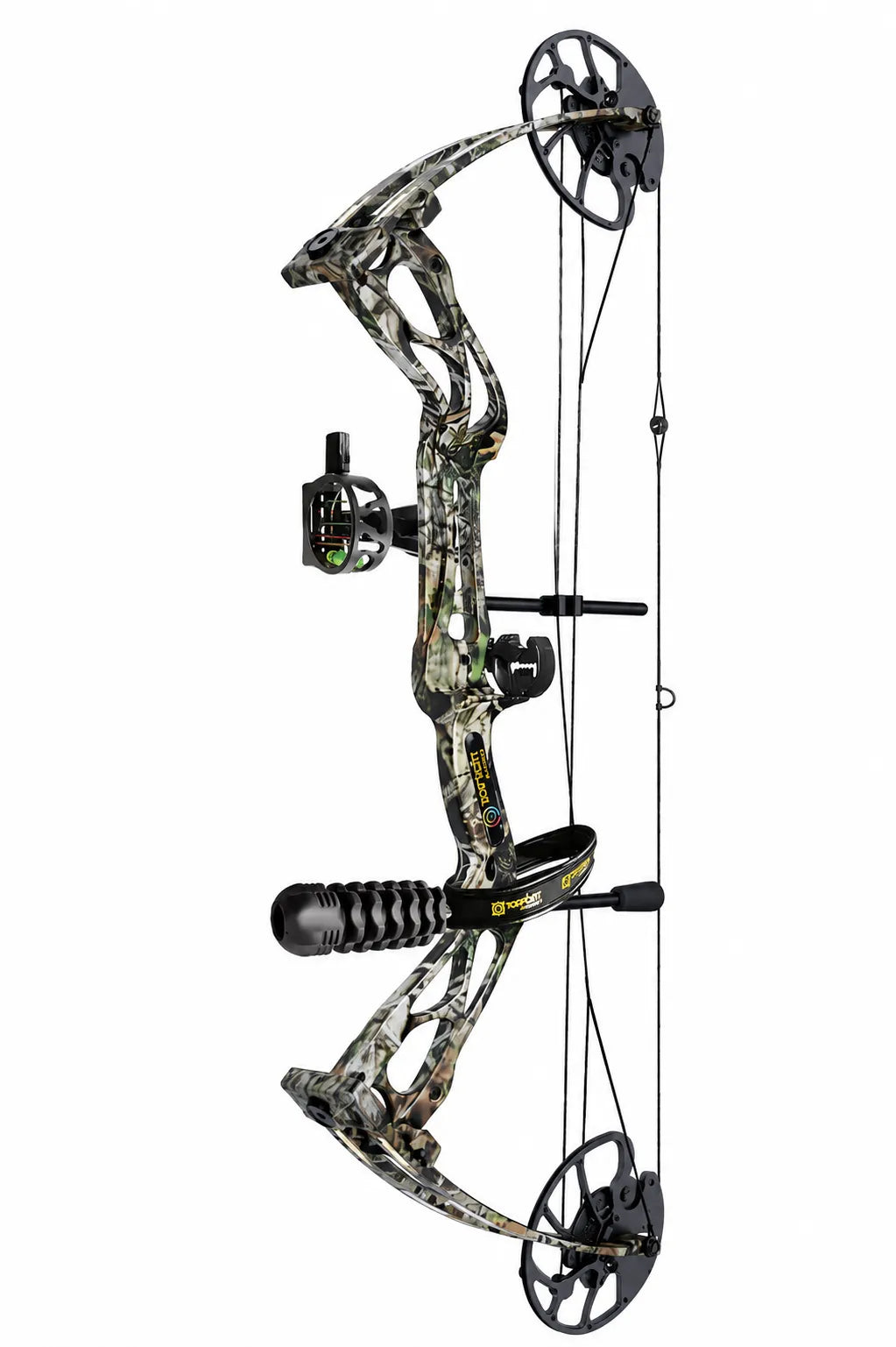 Arco de Poleas Dragon X8 Pack Rotating Mod 10-60LBS / 18"-31" SANLIDA