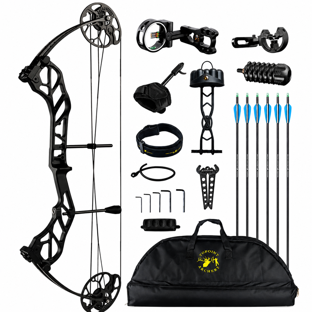 Arco de Poleas Starting 31 19-60LBS 19-30" TOPOINT