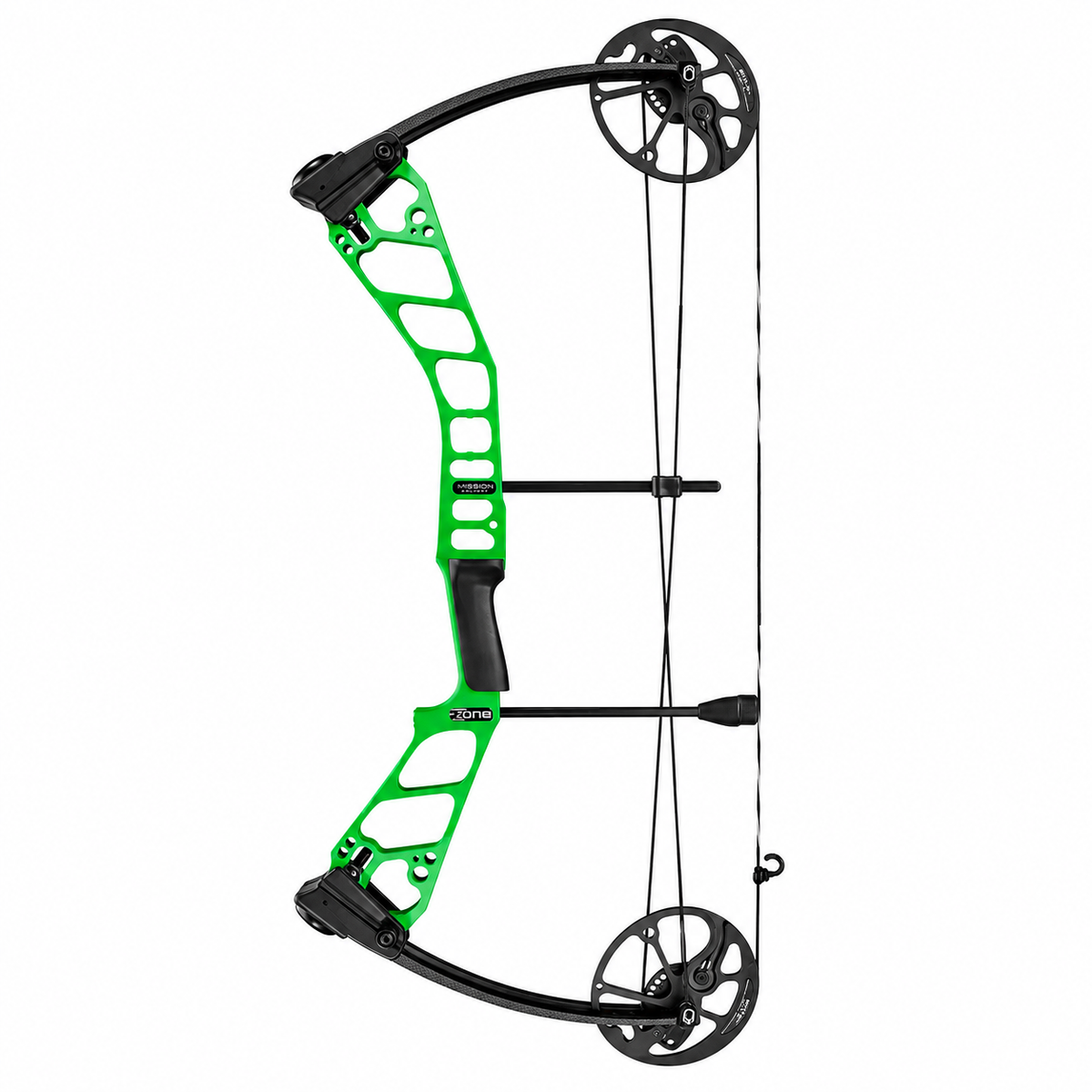 Arco de Poleas Zone 19"-30" 15-70Lbs. MISSION