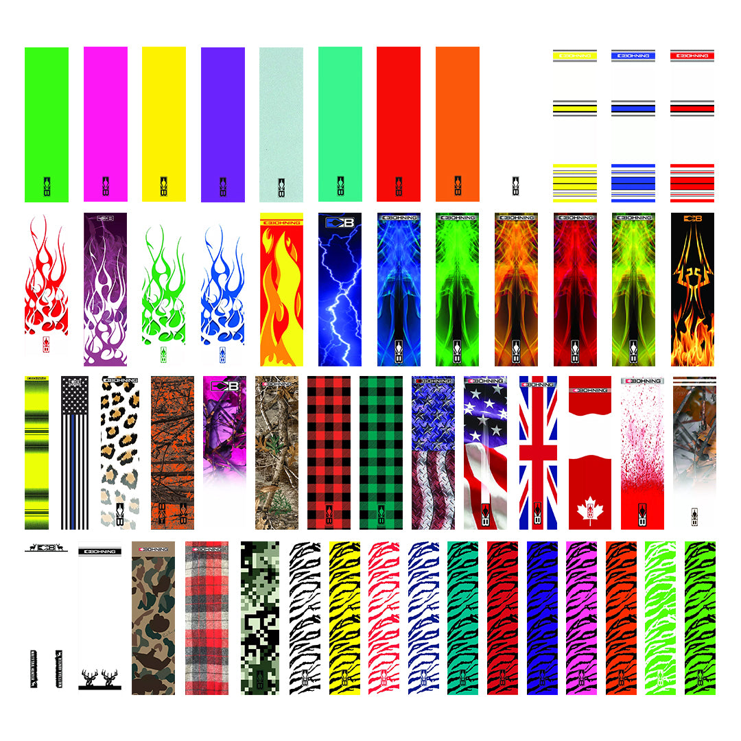 Wraps de 4" Estándar (13 Pack) BOHNING