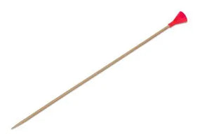Dardo de bambú con cono rojo (50 pack) ALEXBOW