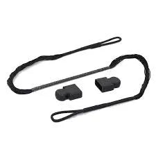 Cuerda Recurvo Jaguar de 26,5" Con puntas de pala EK