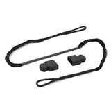 Cuerda Recurvo Jaguar de 26,5" Con puntas de pala EK