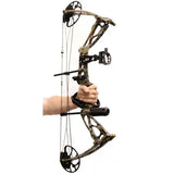 Arco de Poleas Dragon X8 Pack 10-60LBS / 18"-31" Camo SANLIDA