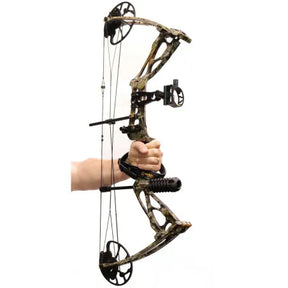 Arco de Poleas Dragon X8 Pack 10-60LBS / 18"-31" Camo SANLIDA