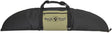 Funda blanda para arco recurvo 130 cm x 30 cm negro/verde con correas para tubo de flechas BUCK TRAIL