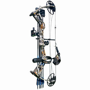 Arco de Poleas Dragon X8 Pro Pack 10-70LBS / 18"-31" SANLIDA