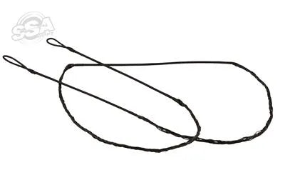 Cuerda recurvo Dyneema BCY D97 negra OAK RIDGE