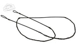 Cuerda recurvo Dyneema BCY D97 negra OAK RIDGE