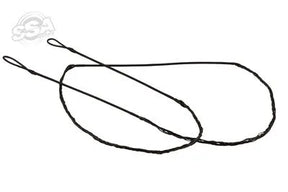 Cuerda recurvo Dyneema BCY D97 negra OAK RIDGE