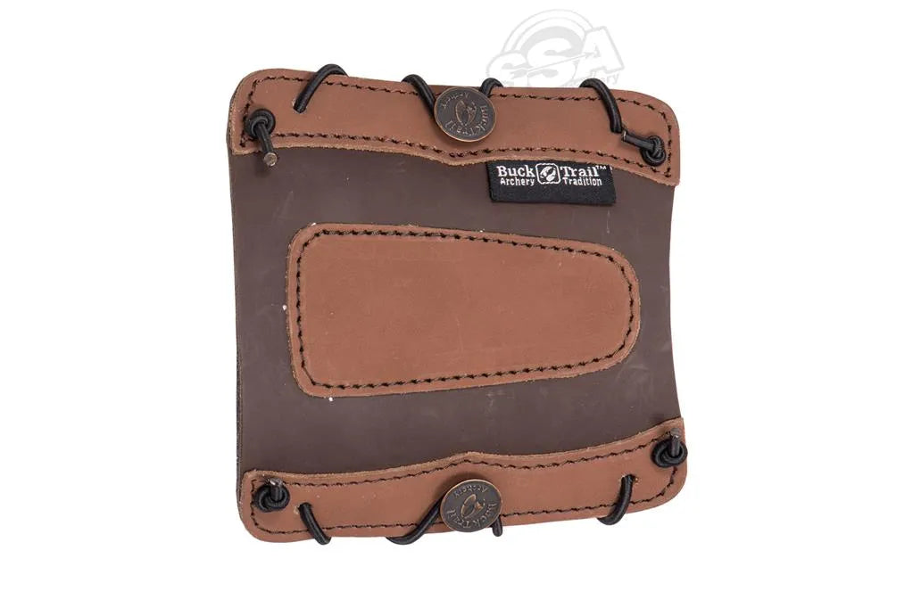 Protector de Brazo en piel Tiwa BUCK TRAIL