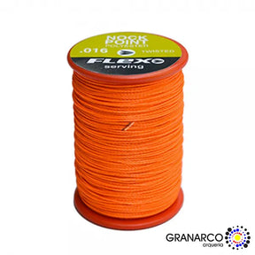 Hilo Nock Point rojo fluor FLEX