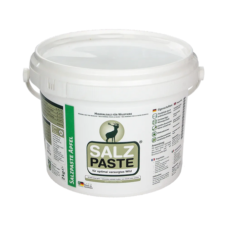 Pasta de sal cubo de 2 kg EUROHUNT