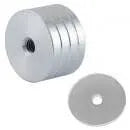 Peso estabilizador + arandela 31mm/112gr Tec X AVALON