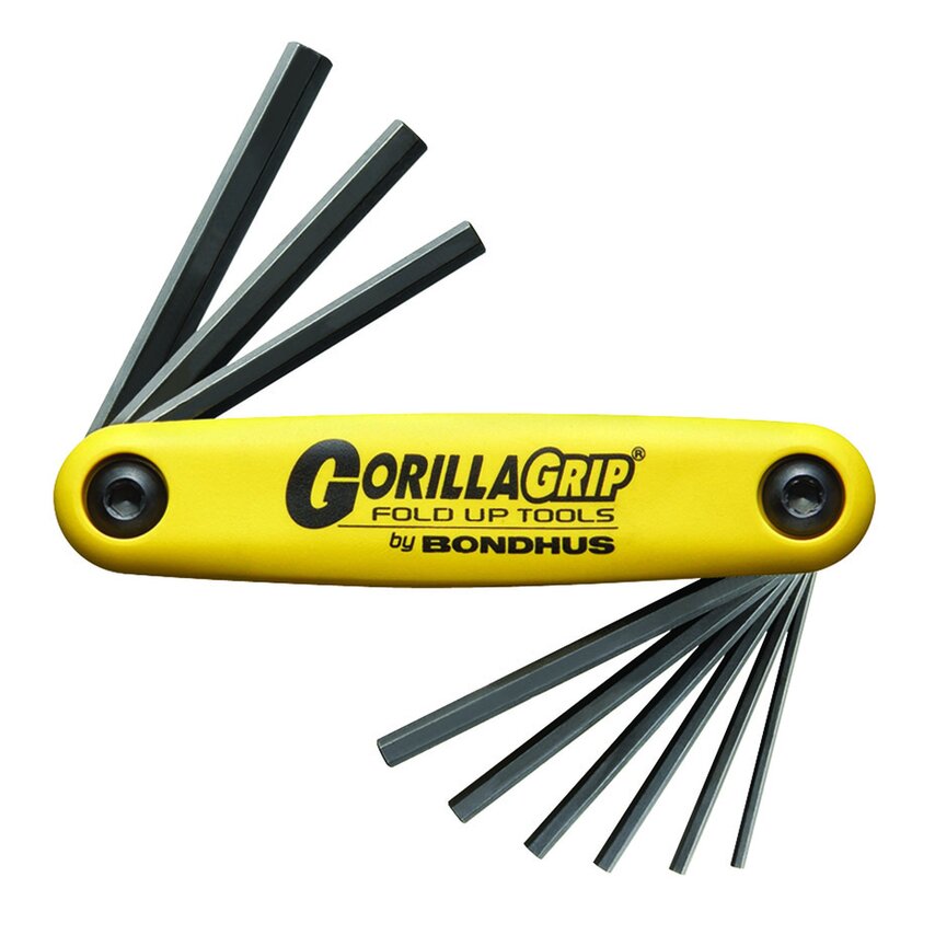Llaves Allen Imperial Gorilla Grip HF9 BONDHUS