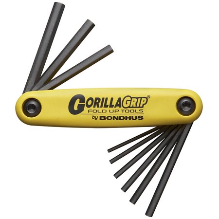 Llaves Allen Imperial Gorilla Grip HF9S BONDHUS
