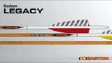 Flecha carbono Legacy 6.5MM (6 Pack) EASTON