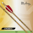 Flecha de madera light natural (12 Pack) CROSS X