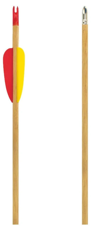 Flecha de madera natural 27" EK