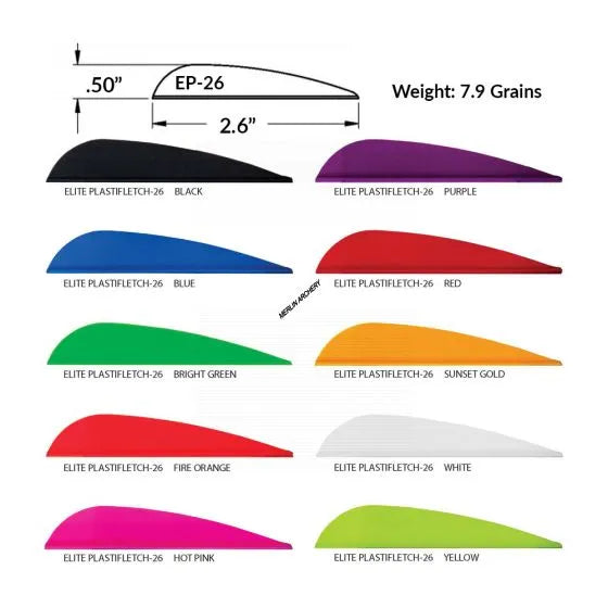 Pluma Elite EP26 AAE