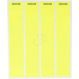 Wraps 4.2 4" Neon Yellow (12 Pack) CROSS X