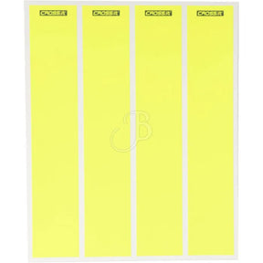 Wraps 4.2 4" Neon Yellow (12 Pack) CROSS X