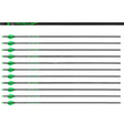 Tubo Carbono V Force/V3 Gamer ID 6.2 /31" (12 Pack) VICTORY